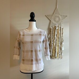 Loft sweater size small EUC